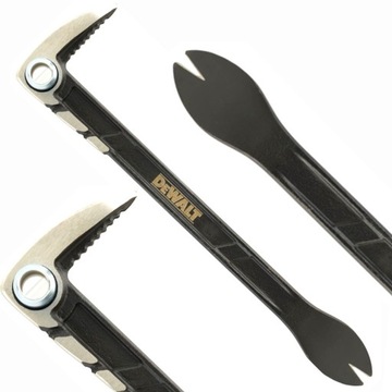 Łapa precyzyjna z pazurem DeWalt 254mm