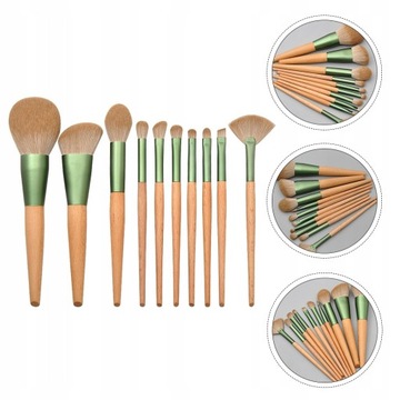 Установка кисти для пудры Кисти для пудры Кабуки