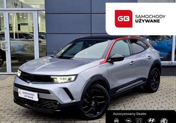 Opel Mokka II SUV 1.2 Turbo 130KM 2023 Opel Mokka 1.2 PB 130KM GS AT FV23 Salon PL Serwis ASO Gwarancja 1.2 130KM