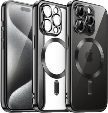 МАГНИТНЫЙ ЧЕХОЛ ДЛЯ IPHONE 15 PRO MAX ЦВЕТНОЙ ЧЕХОЛ | ЦВЕТА