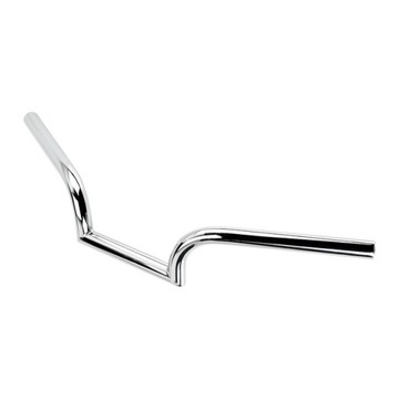 HARLEY KIEROWNICA BILTWELL MUSTACHE SLOTTED CHROMO