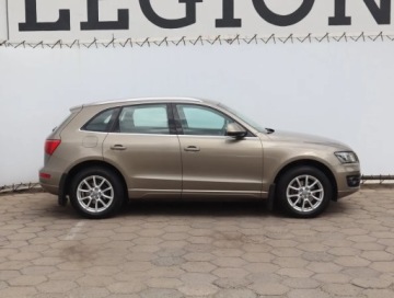 Audi Q5 I SUV 2.0 TDI 170KM 2011 Audi Q5 2.0 TDI, Salon Polska, Serwis ASO, 167 KM, zdjęcie 5