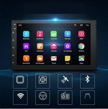 АВТОРАДИО 2 DIN ANDROID 13.0, GPS-НАВИГАЦИЯ