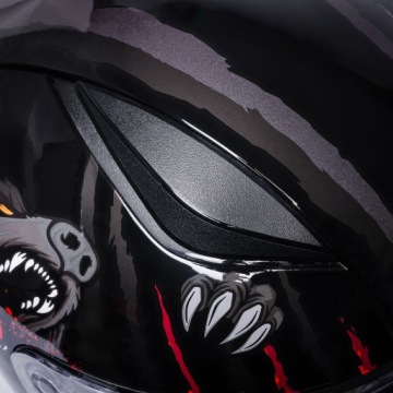 LS2 INTEGRAL MOTORBIKE HELMET ECE 22.06 FF353 RAPID II CLAW BLACK S