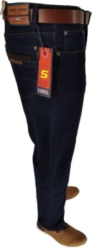 ДЖИНСЫ МУЖСКИЕ SAR ТЕМНО-СИНИЕ ДЖИНСЫ W35 90-92 СМ