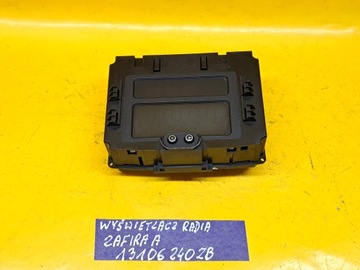 DISPLEJ AUTORÁDIO ZAFIRA A 99-05R 13106240ZB