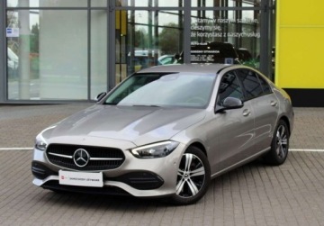 Mercedes Klasa C W206 2022 Mercedes-Benz Klasa C W206 2.0 278KM MHEV 4MATIC Automat Avantgarde Serwis, zdjęcie 1