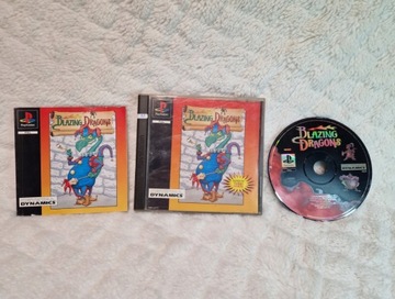 Blazing Dragons 08/10 ENG PSX