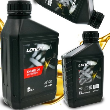 LONCIN OLEJ DO SILNIKÓW CZTEROSUWOWYCH AGREGATÓW TRAKTORKA SAE 10W30 600ml