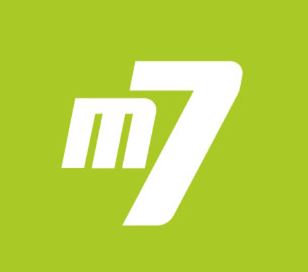 Лента малярная М7 синяя 30мм х 25м