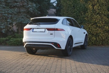Jaguar F-Pace SUV Facelifting 2.0 D 204KM 2024 Jaguar F-Pace Bezwypadek SalonPL AWD mHEV 1rej. 2025 ACC Panorama F, zdjęcie 4