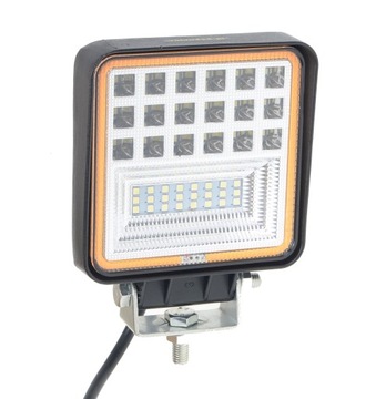 LAMPA ROBOCZA 42 LED ring Kierunkowskaz 12/24V CIĄGNIK KOMBAJN