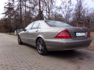 Mercedes Klasa S W220 Sedan 3.2 (320 CDI) 204KM 2004 Mercedes S-klasa 320 CDI, zdjęcie 9