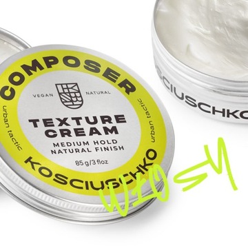 Kosciuschko Matte Clay - Матовая крем-помада 85г.