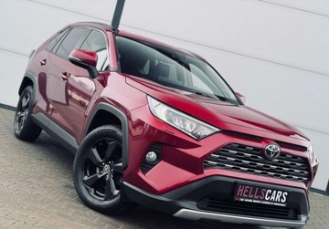 Toyota RAV4 V SUV 2.0 Dual VVT-iE 173KM 2021 Toyota RAV4 2,0 173ps Skora Multi Led Virtual Tacho Navi JBL Kamera Serwis