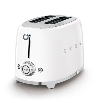 Toster na 2 kromki SMEG TSF01WHEU Biały 50's Style 950 W