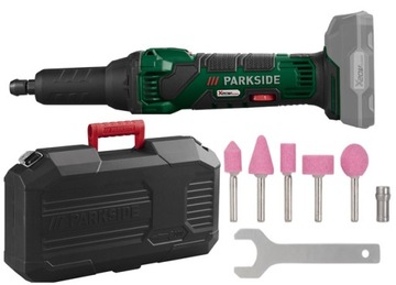 AKUMULATOROWA SZLIFIERKA PROSTA PARKSIDE 20 V PGSA 20-LI A1 3088