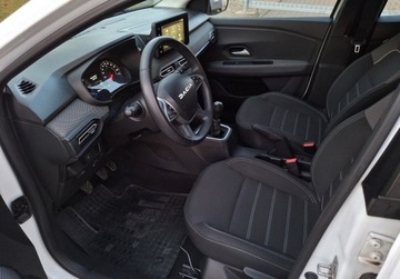 Dacia Sandero III Hatchback 5d 1.0 TCe 90KM 2023 Dacia Sandero 0.9 TCE 90 KM instalacja LPG - FV23 BenzynaLPG 90KM, zdjęcie 8