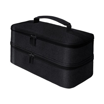 Двухслойная косметичка с большим отверстием, для воды.