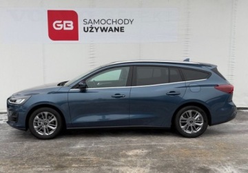 Ford Focus IV Kombi Facelifting 1.5 ECOBLUE 115KM 2024 Ford Focus SW 1.5 EcoBlue 115KM AT8 Titanium X Gwarancja fabryczna ASO FV23, zdjęcie 4