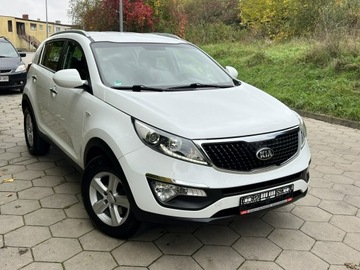 Kia Sportage III SUV Facelifting 1.6 GDI 135KM 2015 Kia Sportage Benzyna 1.6 Super Stan LED TOP