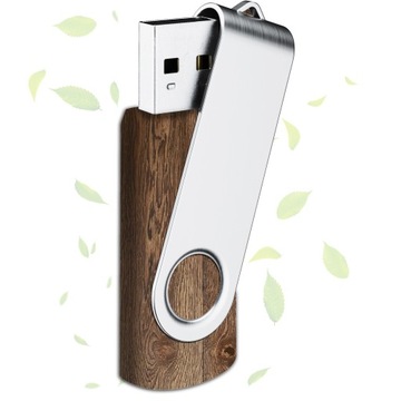 НАКОПИТЕЛЬ USB-ПАМЯТЬ 4 ГБ 2.0 ECO WOODEN — 6 ДИЗАЙНОВ