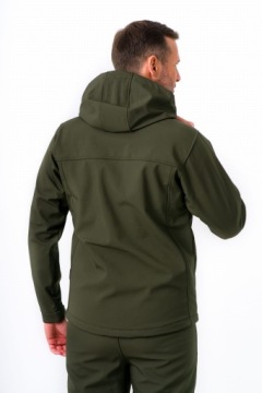 ОХОТНИЧИЙ КОМПЛЕКТ КУРТКА + БРЮКИ + ЖИЛЕТ 3XL
