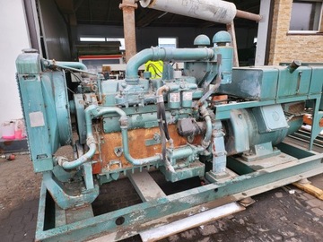 Agregat Prądotwórczy Rolls - royce 150 kVA 120 kW