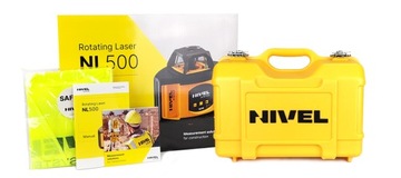 СИСТЕМА NIVEL ЛАЗЕРНЫЙ УРОВЕНЬ NL500 + STAFF + TRISP
