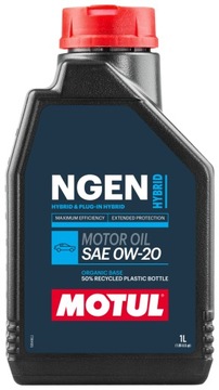 Motul NGEN Hybrid 0W20 1L hybrydowy GF-6A Toyota Honda