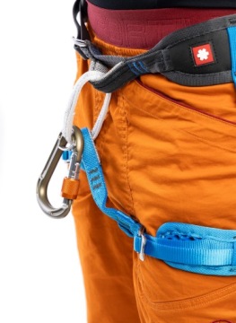 Обвязка для скалолазания Ocun WeBee - черный/синий XL