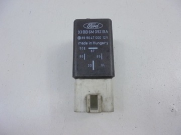 FORD ESCORT MK7 РЕЛЕ СВЕЧИ НАкаливания 93BB6M092BA
