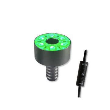 OŚWIETLENIE FONTANNA ŹRÓDEŁKO RING 6 LED SMD RGB ZE STEROWNIKIEM DO OCZKA