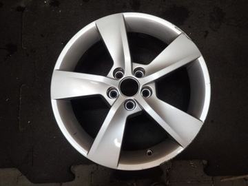 DISK HLINÍK SKODA RAPID 5X100 16" 7J