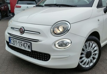 Fiat 500 II Seria 4 1.0 mHEV 70KM 2021 Fiat 500 Pierwszy wlasciciel. Salon Polska Hybryda 70KM, zdjęcie 12