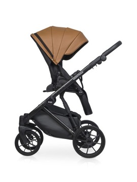 Коляска MONTANA ECCO Riko Basic 3в1, ПЕРЕДНЕЕ ИЛИ ЗАДНЕЕ СИДЕНЬЕ, СИДЕНЬЕ, СУМКА