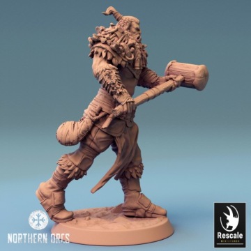 Воины орков с молотами