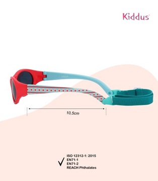 Очки Kiddus Surfer - Сердечки