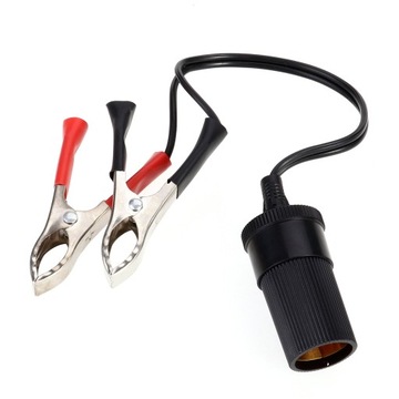ZACISK AKUMULATORA SAMOCHODOWEGO ADAPTER GNIAZDA ZAPALNICZKI