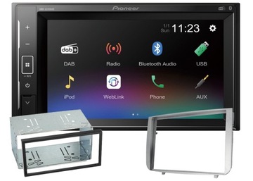 RADIO PIONEER 2DIN DAB BLUETOOTH ALFA ROMEO 147 GT