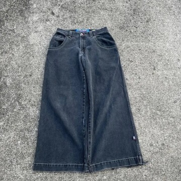 JNCO Jeans Street Style Hip Hop Big Pocket Extra L