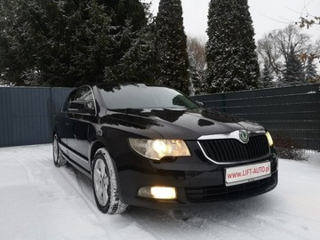 Skoda Superb II Sedan 1.9 TDI PD 105KM 2008 Škoda Superb Skoda Superb 1,9 TDI 105 KM Klimatr, zdjęcie 2