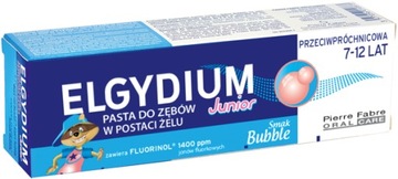 Elgydium Junior pasta do zębów dla dzieci 7-12 lat