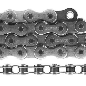 Łańcuch BMX KMC Z1 Wide - srebrny