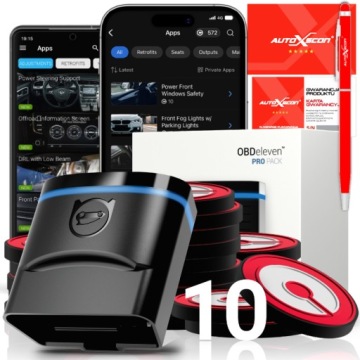 Rozhraní Vag OBDeleven Pro Pack 10 kreditů Next Generation Polský Dealer
