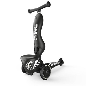 SCOOT AND RIDE Самокат Highwaykick 1 для детей 2 в 1 от 1 до 5 лет