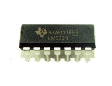 LM339 KOMPARATOR DIP 14