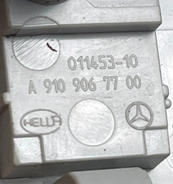 6x светодиодных габаритных фонарей MERCEDES SPRINTER 906 A9068201456