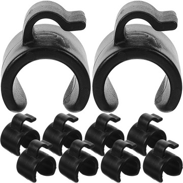 ЗАЖИМЫ ДЛЯ МИКРОФОНА, ПОДСТАВКИ ДЛЯ КАБЕЛЕЙ, ЗАЖИМЫ ДЛЯ МУЗЫКАЛЬНЫХ СТЕРЖНЕЙ, РЕЗЬБОВЫЙ ДЕРЖАТЕЛЬ 20 ШТ.