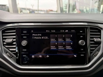 Volkswagen T-Roc I SUV 1.5 TSI ACT 150KM 2021 Volkswagen T-Roc 1.5TSI 150KM Premium DSGKameraNiski PrzebiegACCASOSalon P, zdjęcie 19